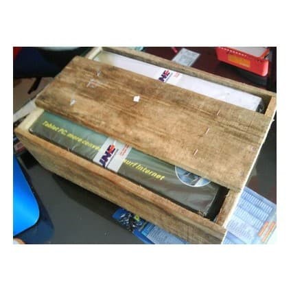 27-32&quot; tambahan utk JNE packing kayu khusus monitor ukuran 27 sampai 32 inch