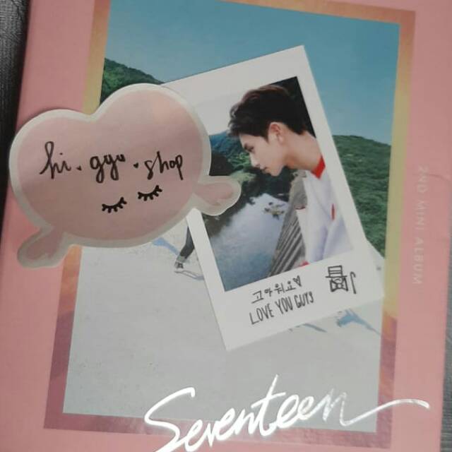 [PHOTOCARD JOSHUA BOYSBE] SEVENTEEN - BOYS BE