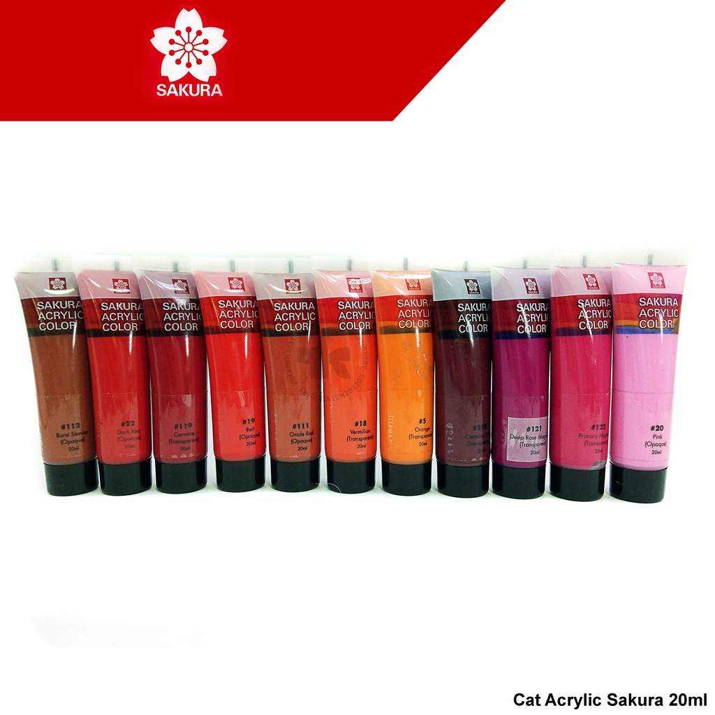 

Sakura Cat Acrylic 20ml