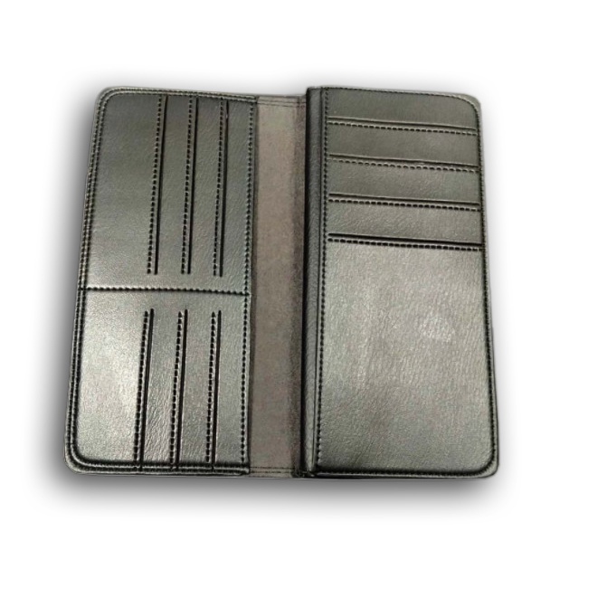 SHOPEE 6.6 SUPER SALE!! Dompet Pria Model Panjang 1850 Dompet Kartu Panjang Dompet Kulit Sintetis tebal Dompet Slot kartu Dompet Fashion Pria dan Wanita Terbaru