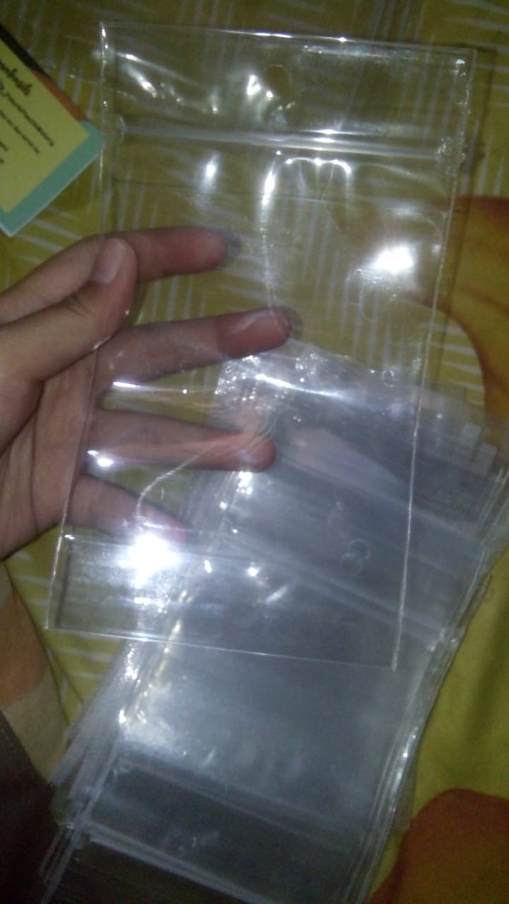 Plastik Standing Pouch 12 X 20 Zipperlock Tebal Polos/ Plastik Snack / Kemasan Plastik / Penyimpanan