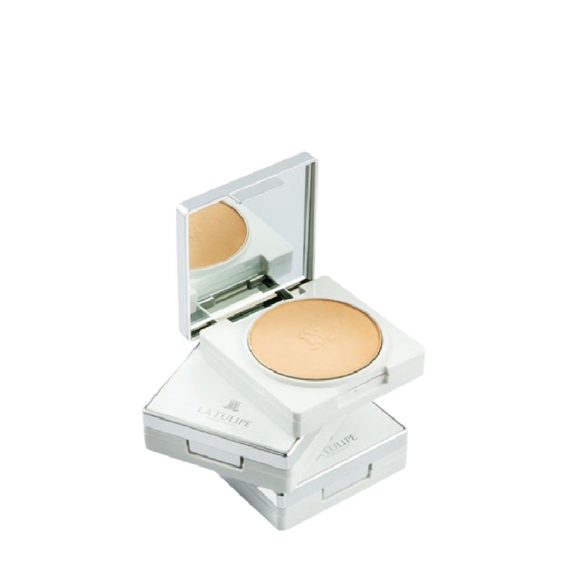 La Tulipe Bedak Padat Two Way Cake Refill