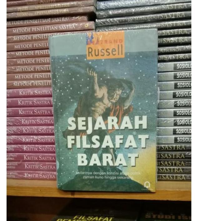 Buku original Sejarah Filsafat Barat Bertrand Russel/Buku Sejarah Filsafat Barat / Bertrand Russell 