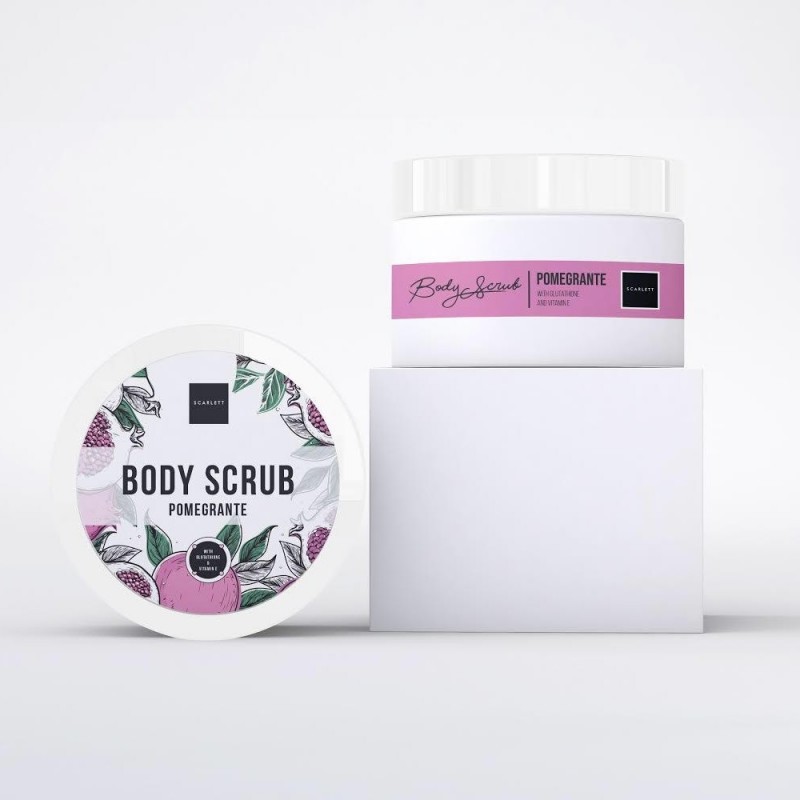 

SCARLETT Whitening Body Scrub