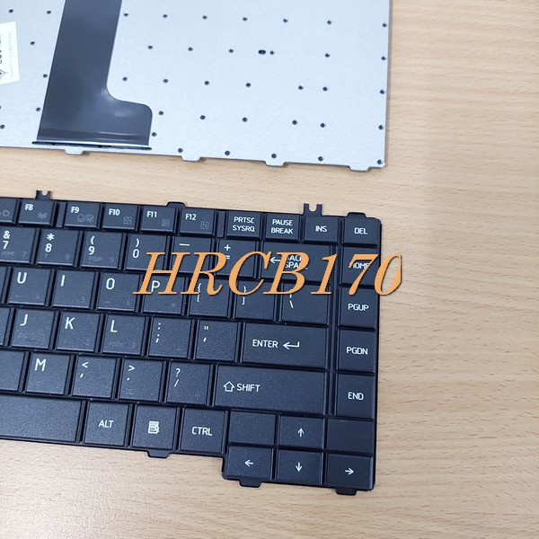 Keyboard Toshiba Satellite L730 L735 L740 L745 Hitam