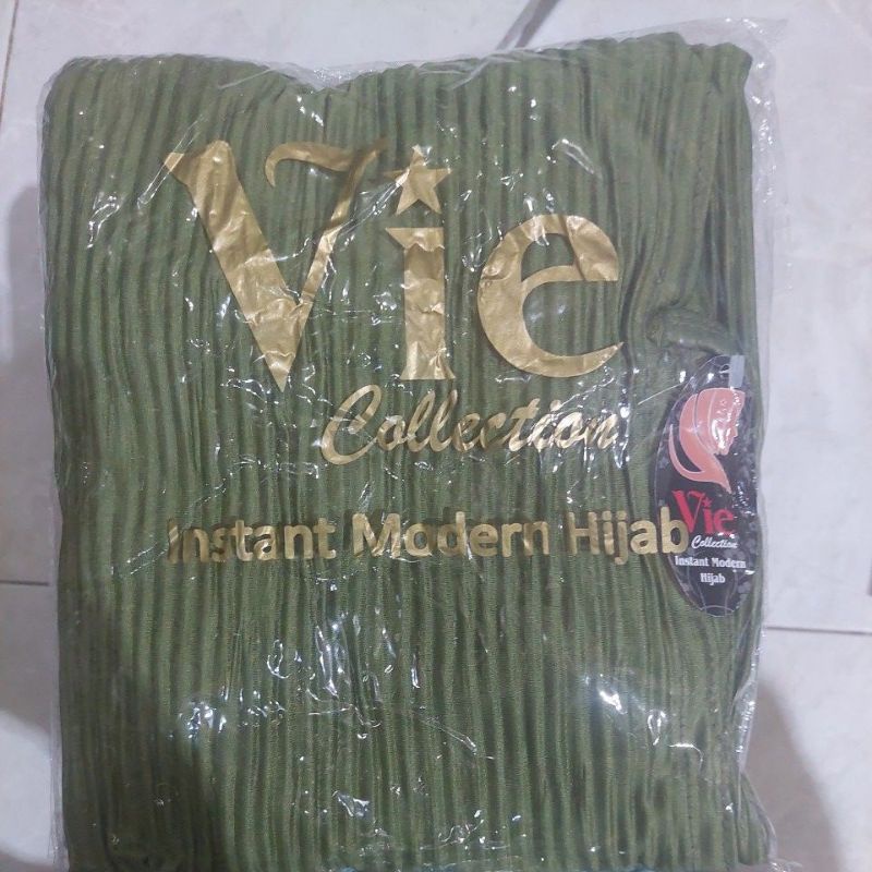 HIJAB INSTAND JARSEY PLISKET MALAY SIRIA  TERLARIS TERMURAH  TERBARU-Army