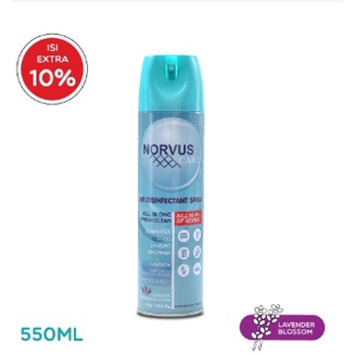 NORVUS Air Disinfectant Spray Aerosol 550 ml Varian Lavender