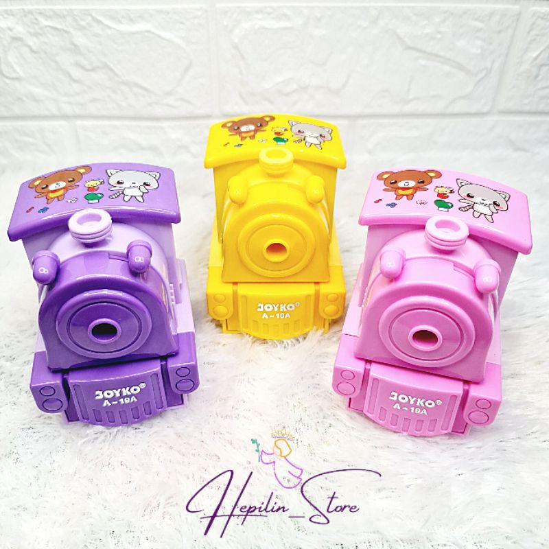 

Rautan Meja Putar Joyko A-19A / Rautan Putar 3 Dimensi Bentuk Kereta Api / Rautan Meja ORIGINAL Joyko 3D