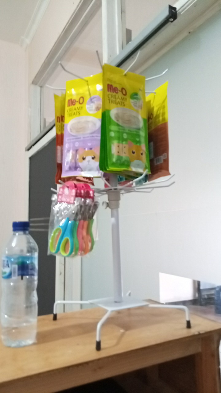 Gantungan Aksesoris Matahari Putar 2 Susun