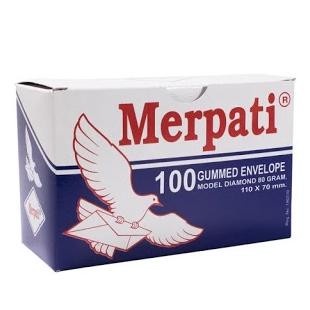 

Amplop wisit Merpati