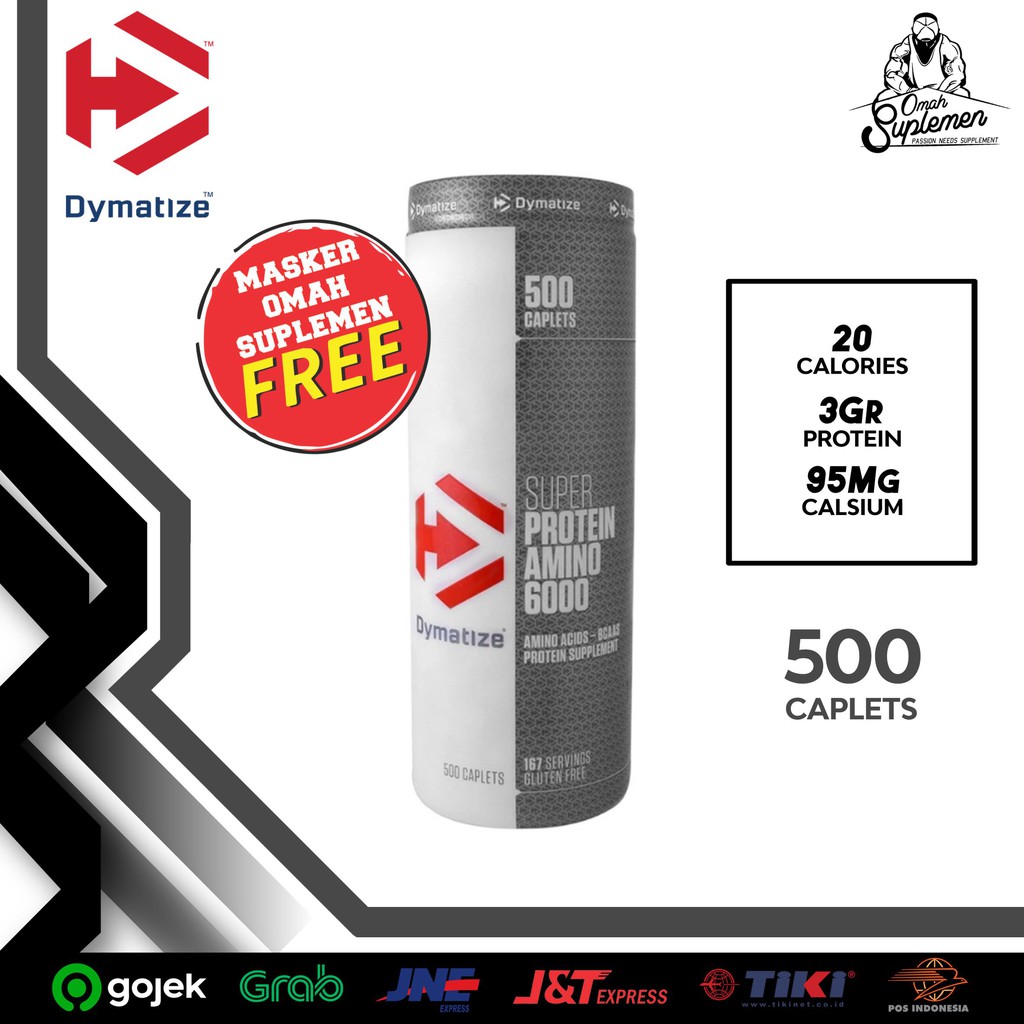 Dymatize Super Protein Amino 6000 500 caps super amino 6000 500caps