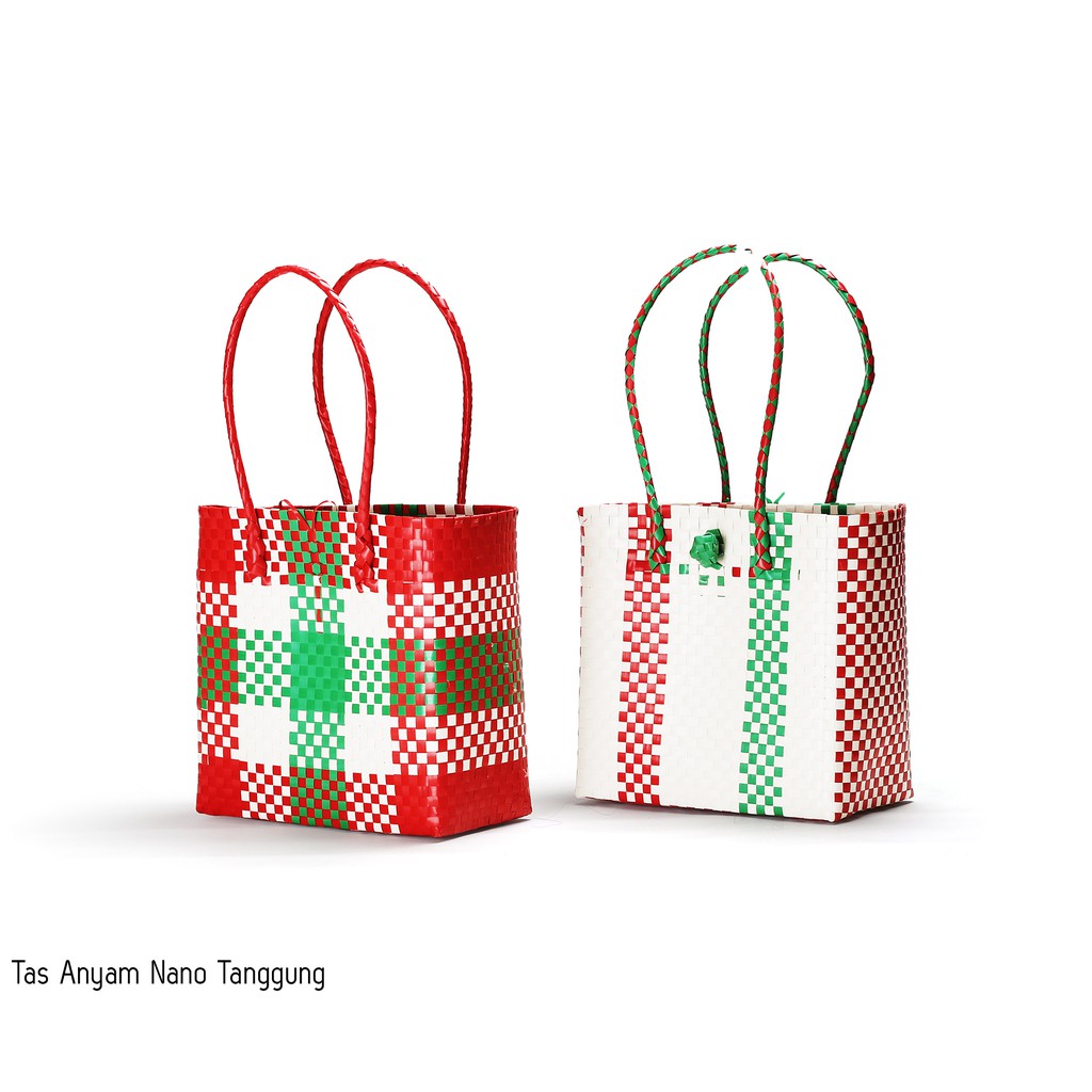 Tas Belanja Anyam Nano Tanggung
