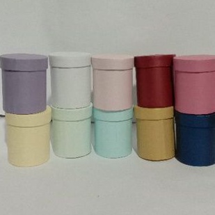 

Mini Round Bloombox D7T9/Round Bloombox Flower/Box Bunga Bulat/Box Bulat/Bloombox Flower