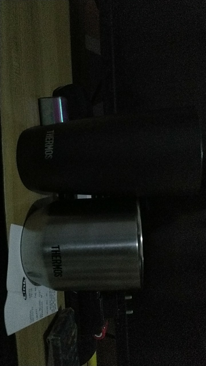 Thermos Vacuum Insulated Tumbler - Black 420ml (jdm-420-bk)