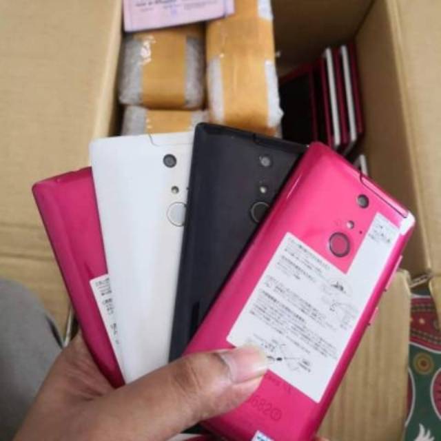 Fujitsu F01f 4g Mulus Bahasa Indo Shopee Indonesia