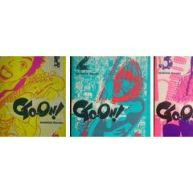 Komik Go on