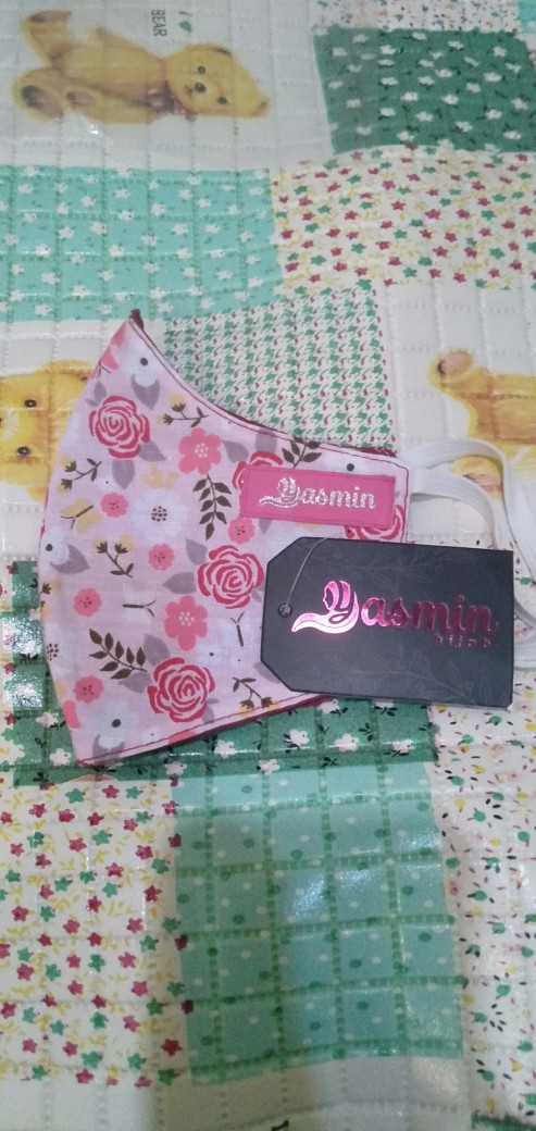 Masker Sakura By Yasmin Hijab