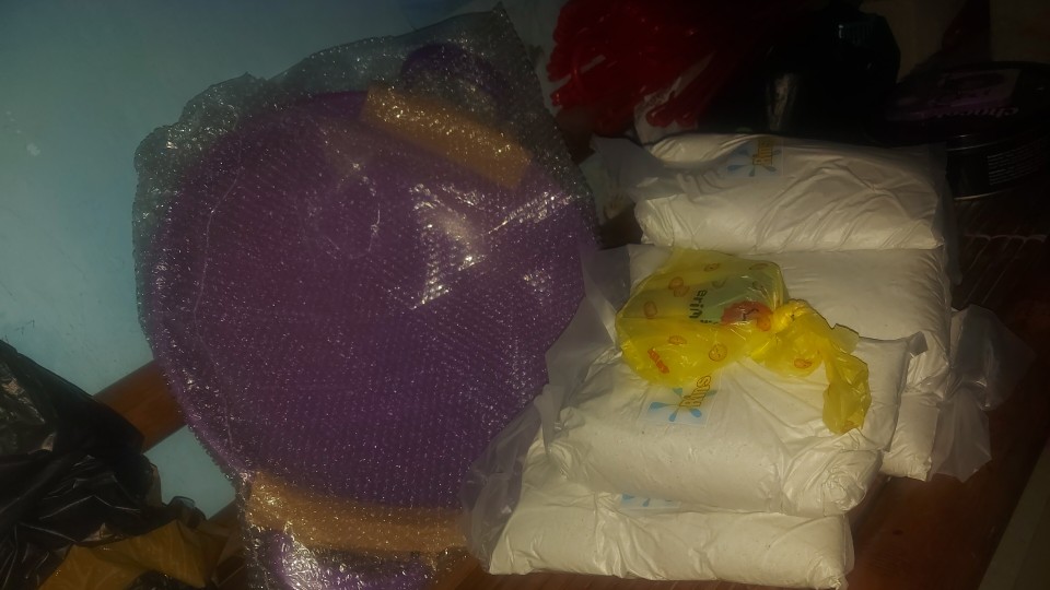 Wajan Enamel Warna  34cm (kuping)