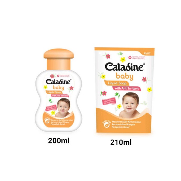 Caladine Baby Liquid Soap - Caladine Sabun Mandi Bayi