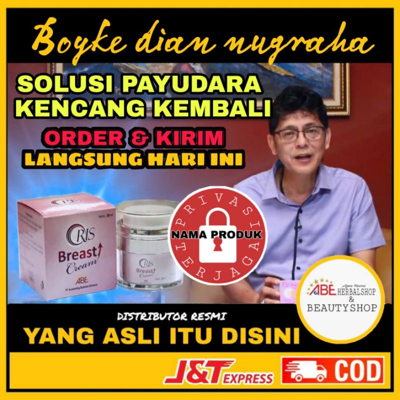 Breast cream payudara original dr boyke