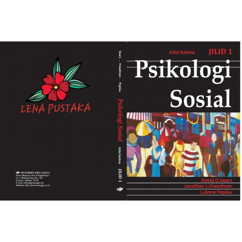 PSIKOLOGI SOSIAL edisi 5 Jilid 1 - DAVID O.SEARS