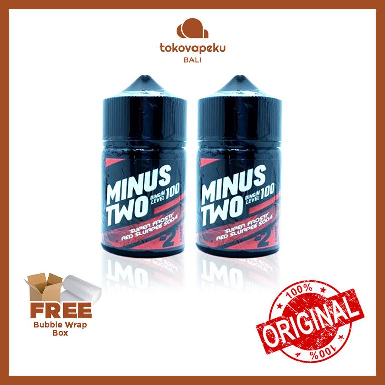 MINUS TWO SERIES MINUS TWO SUPER FROSTY 60ML AUTHEN by RHOMEDAL