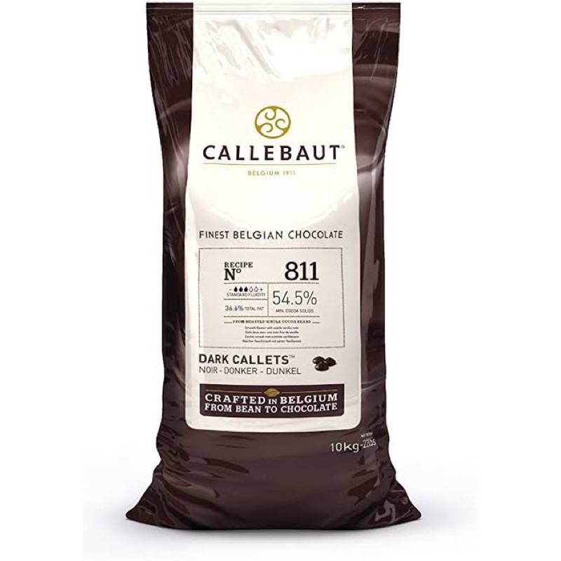 

Callebaut 811 Dark Chocolate Couverture 54,5% 1 Kg