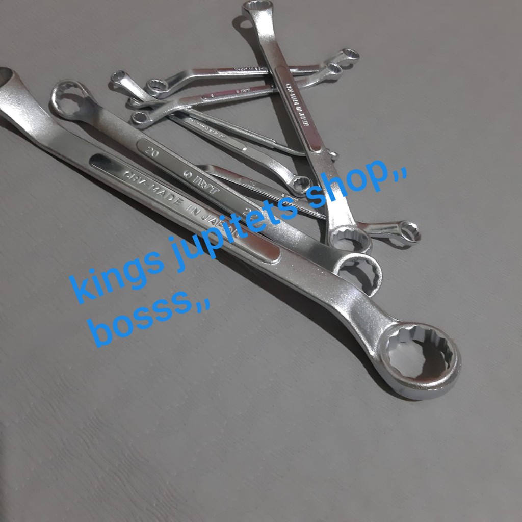 Kunci ring ring 25X28 IWT JAPAN kunci dobel ring 25X28 IWT CR-V MADE IN JAPAN KUNCI RING2 25X28 IWT