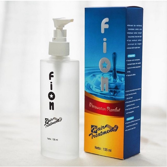 Fion Perawatan Rambut - Hair Treatment - Vitamin Rambut - Hair Serum - 30ml - 135ml - BRASOV-3
