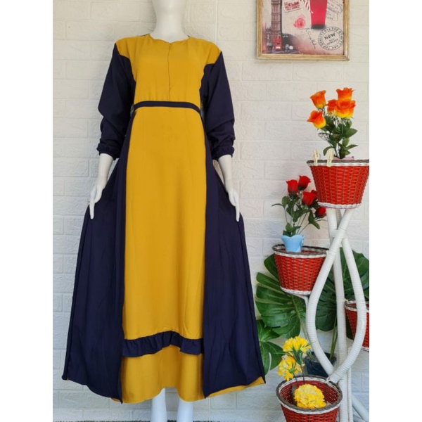 Gamis jumbo itycrep termurah dan terbaru 2021 #Gamisterbaru2021 #Gamistermurah2021