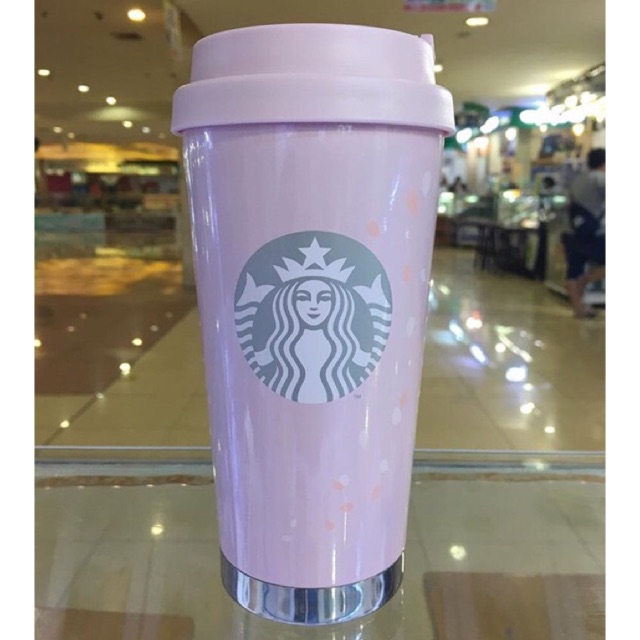 STARBUCKS KOREA TUMBLER - ELMA Pink Cherry Blossom