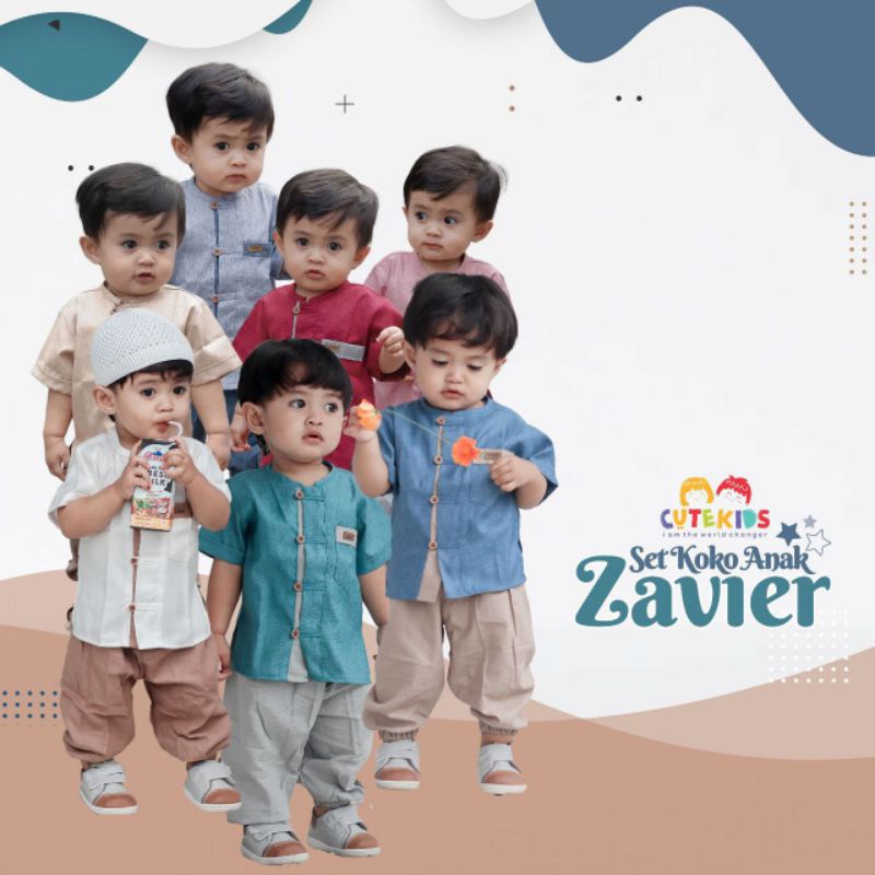KOKO ZAVIER BEST SELLER 2022 // KOKO ANAK LEBARAN // BAJU MUSLIM