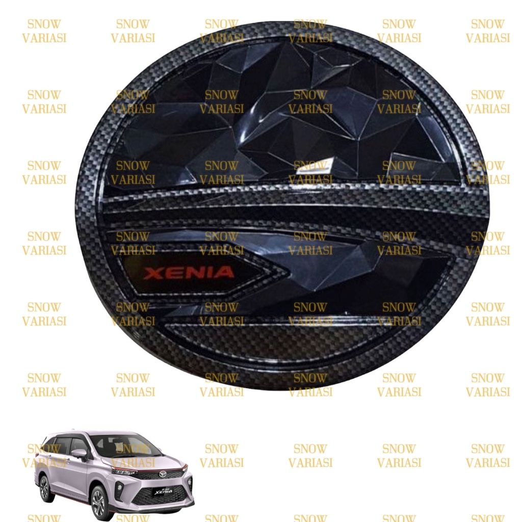 Tank Cover All New Avanza Veloz Xenia 2022 Up Carbon