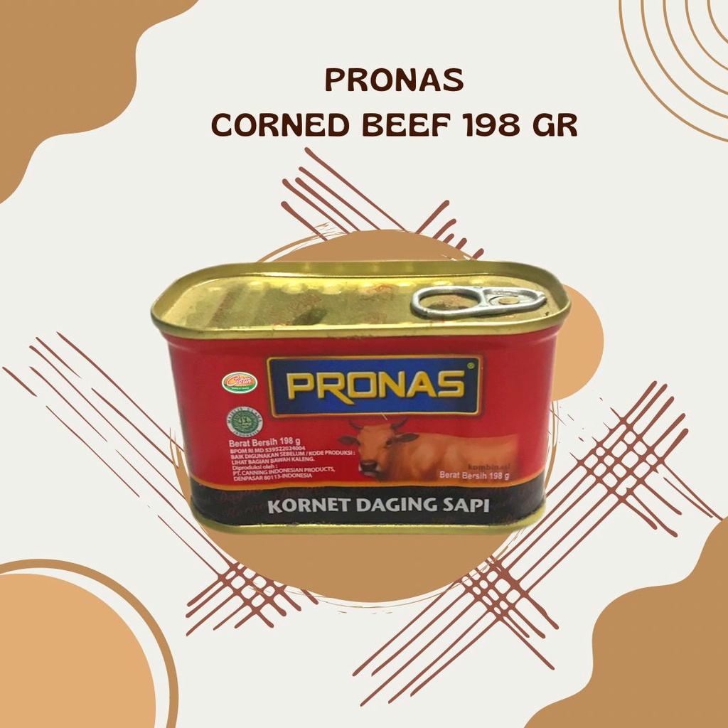 

PRONAS CORNED BEEF 198G