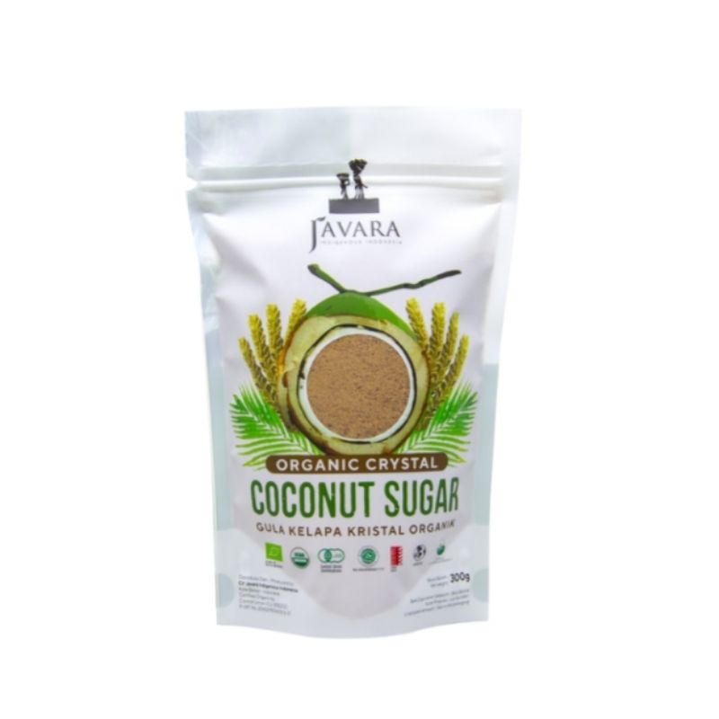 

Organik Coconut Sugar Javara stand up pouch