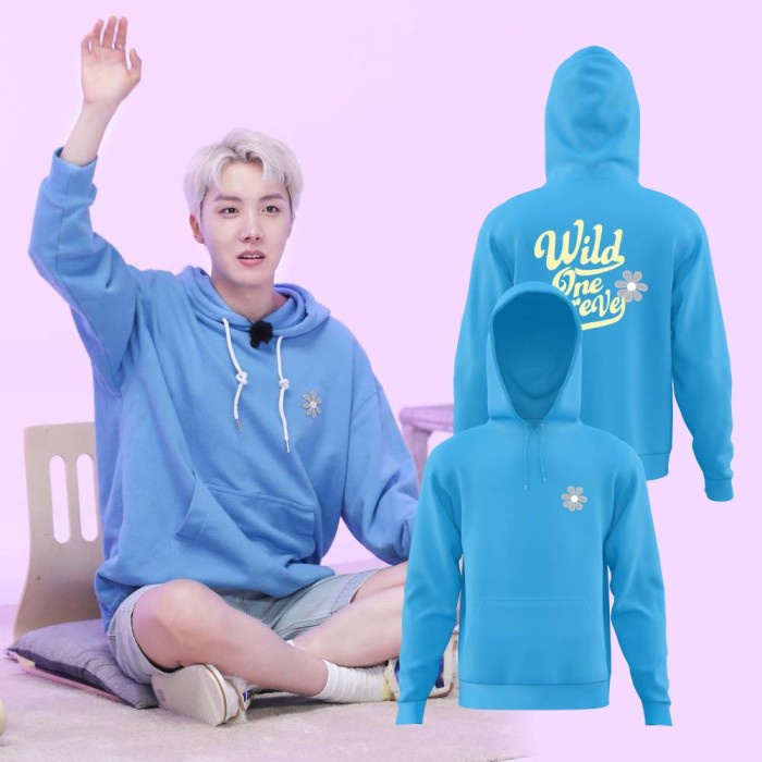 Sweater Bts Run Bts Eps 152 Bts Jhope - M Barang Bagus