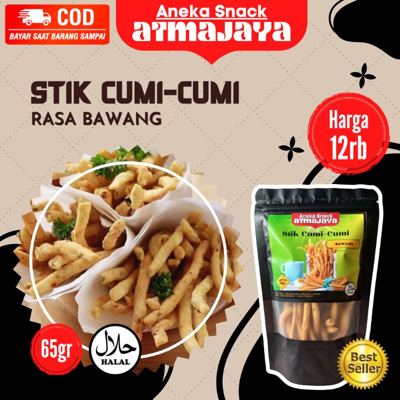 

STICK CUMI-CUMI ,STIK BAWANG ANEKA SNACK ATMAJAYA,SNACK MURAH,GROSIR SNACK,SNACK KILOAN