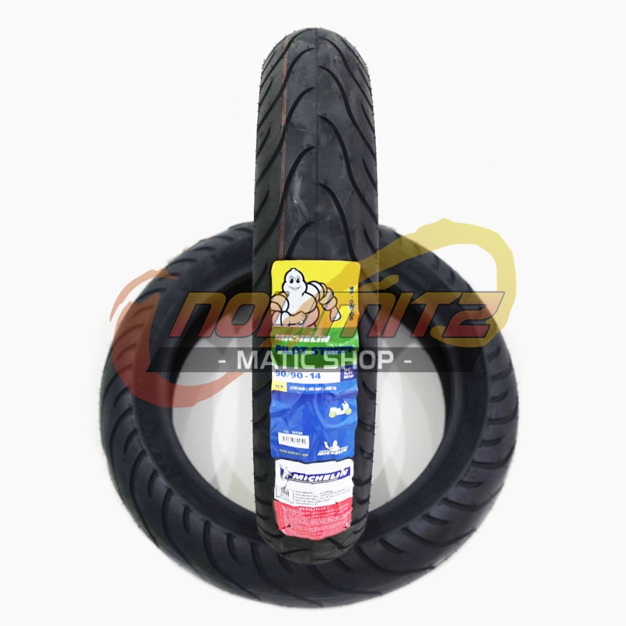 Ban Motor Tubeless Michelin Pilot Street 90/90 - 14 Vario Beat Scoopy