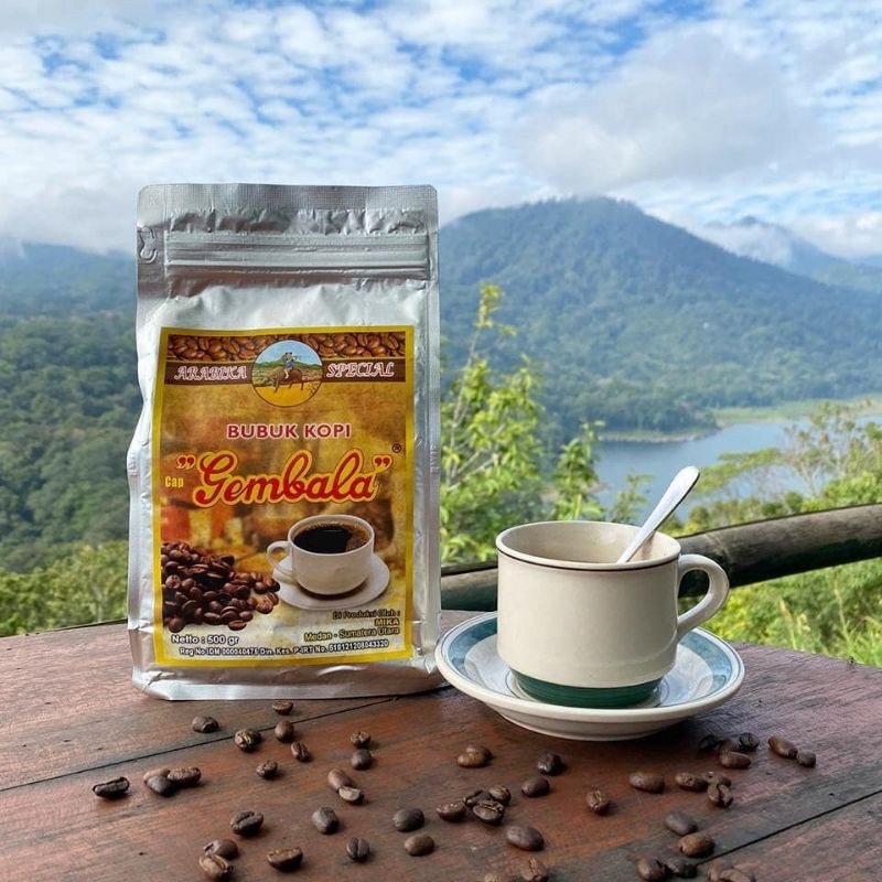 

Bubuk Kopi Arabika Sidikalang 500g/ Kopi Arabika / Kopi Gembala / Arabica Coffee Powder/Sumatra/Kopi hitam