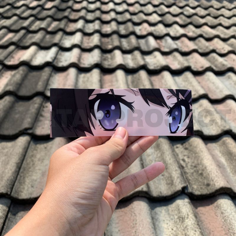 

Sticker Stiker Slap Anime Sakurajima Mai Vynil