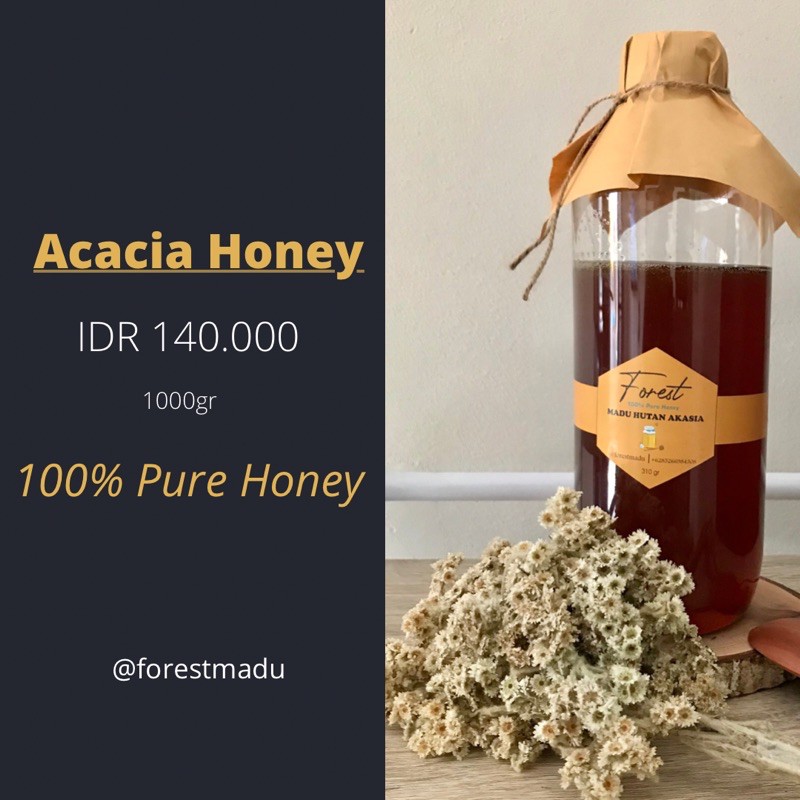 

Acacia Honey 1 KG