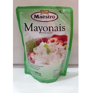 

MAYONAIS MAESTRO KURANG LEMAK 180g