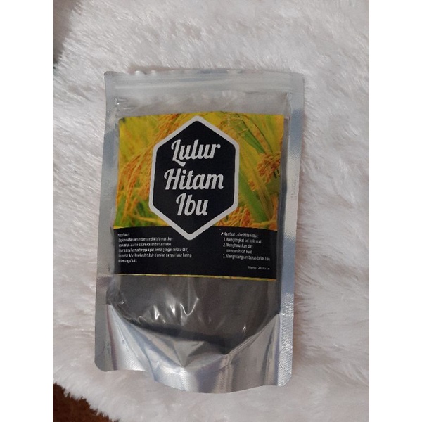 LULUR HITAM IBU