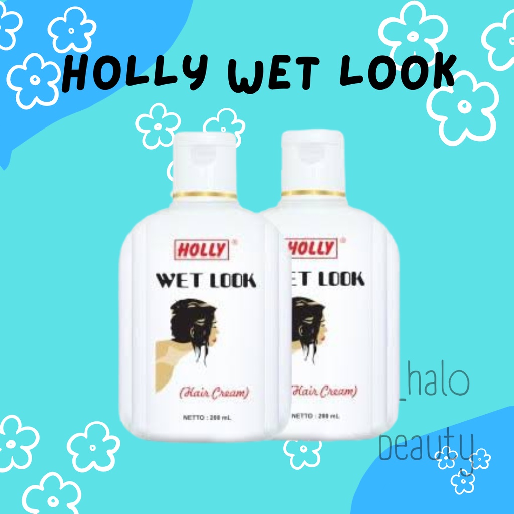 HOLLY Wet Look Hair Cream 200ml
