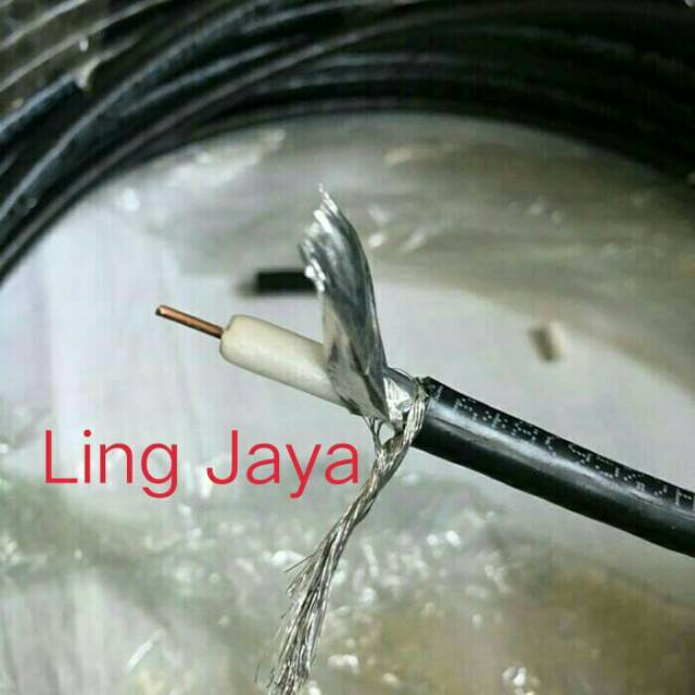 KABEL ANTENA TV CCTV COAXIAL KOAKSIAL RG 59 RG 6 KABEL ANTENA TV INTRACOM