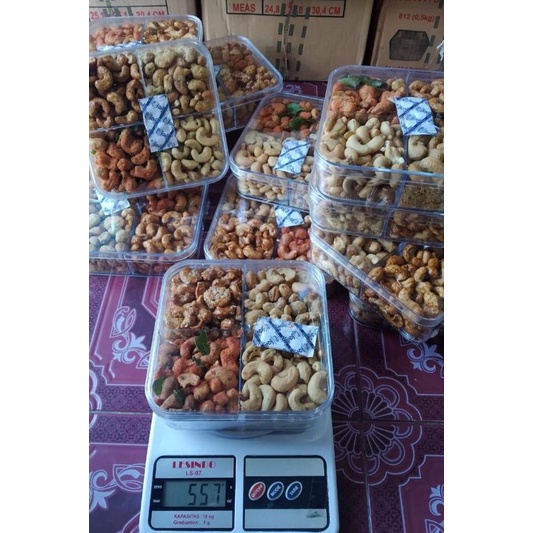 

paket hampers mete aneka rasa beli 2 free packaging