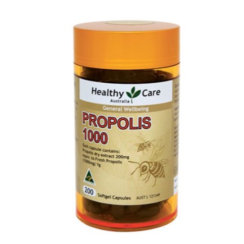 Healthy Care Propolis 1000 200 Capsules