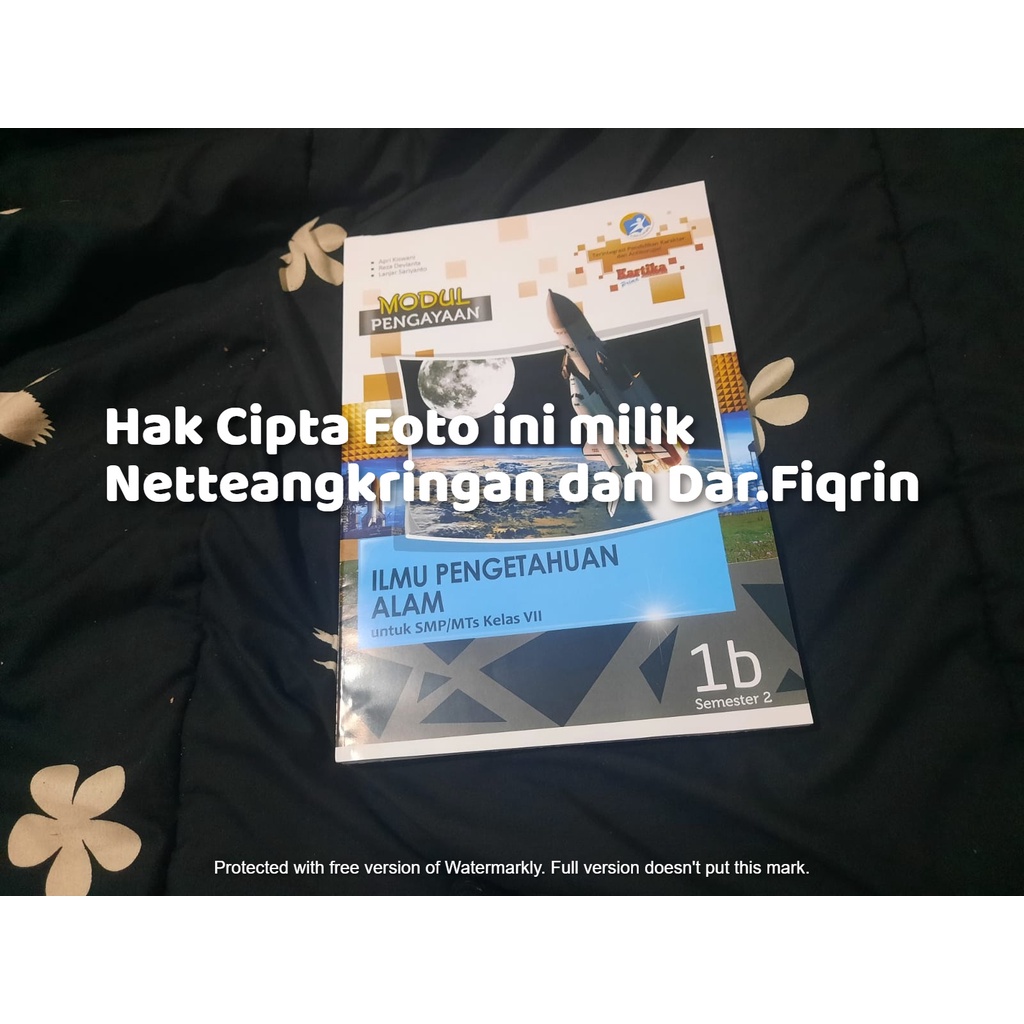 LKS IPA SMP MTs Kelas 7 8 9 Semester 2 Revisi 2018 K13 KARTIKA new