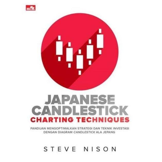 Jual Buku Japanese Candlestick Charting Techniques Steve Nison (saham