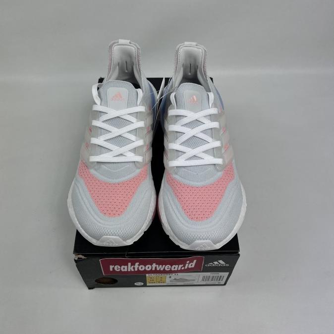 Adidas Ultraboost 2021 White Glow Pink Fy0396 Bnib